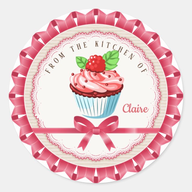 Sticker Rond de la cuisine de (Devant)