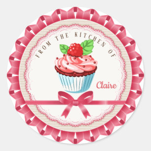 Sticker Rond de la cuisine de