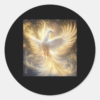 Sticker Rond De Majestic Pcute Ss Cute Ssnix Rising - Myt Fiery