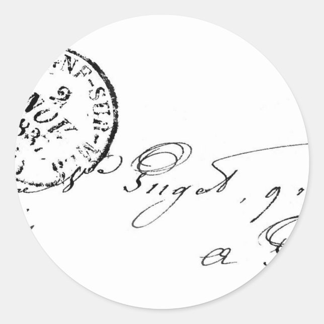 Sticker Rond De Paris (Devant)