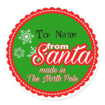 De Père Noël Personnalisé