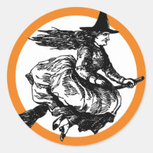 STICKER ROND DE TÉMOIN PERSONNALISABLE