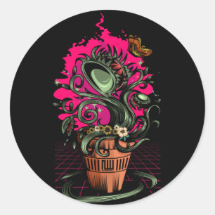 Sticker Rond De Venus