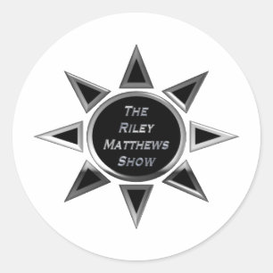 Sticker Rond Début 2 de logo de TRMS