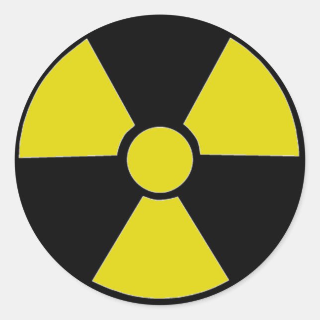 Sticker Rond Décalage (Devant)