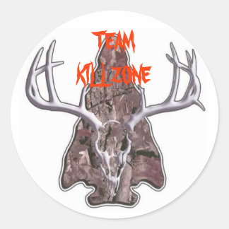 STICKER ROND DÉCALAGES RONDES DE 3" TEAMKILLZONE