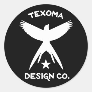 Sticker Rond Décalque de TXADCO