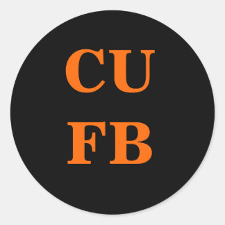 Sticker Rond Décès pour FB