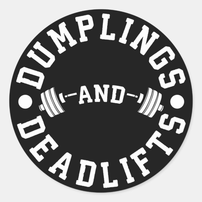 Sticker Rond Décharges et décharges - Entraînement amusant (Devant)
