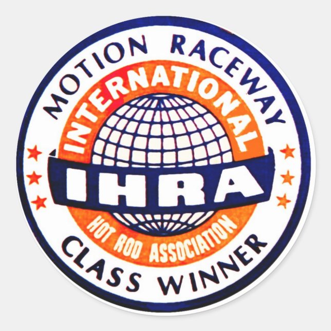 Sticker Rond décomposition (Devant)