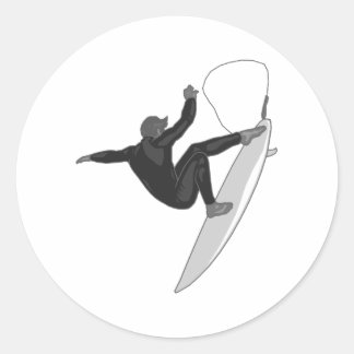 Sticker Rond Déconnexion arrière