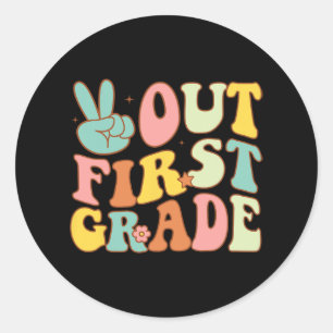 Sticker Rond Déconnexion Jours Derniers Super de première année