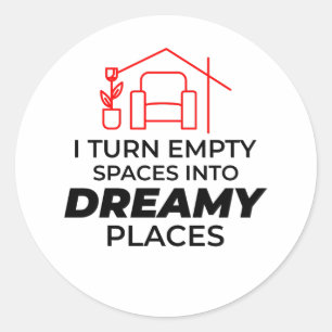 Sticker Rond Décor Design Design