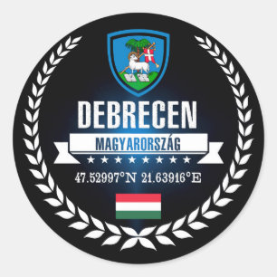Sticker Rond Déficit