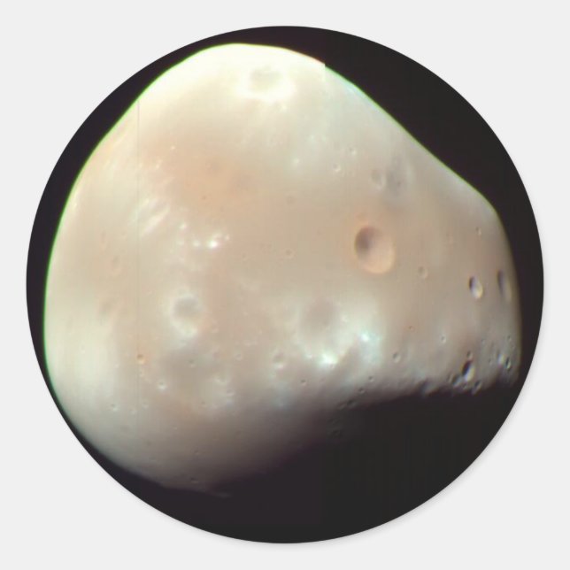 Sticker Rond Deimos (Devant)