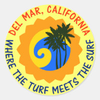 Del Mar, Californie Où Le Turf Rencontre Le Surf