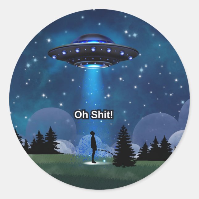 Sticker Rond Délai Difficile Pour Faire Tomber Votre Pantalon (Devant)