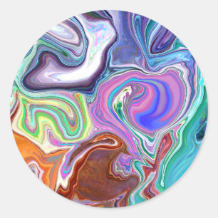 Sticker Rond Délibéré