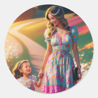 Sticker Rond Delicado recuerdo