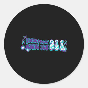 Sticker Rond Demain 988 Besoin de vous des spécialistes de la p