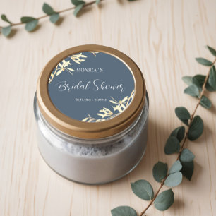 Sticker Rond Demande de recette pour Symphonie florale intempor