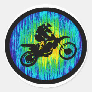 STICKER ROND DÉMARRAGE DU FROID MX