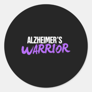 Sticker Rond Démence Heimer Sensibilisation à la maladie 2