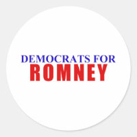Démocrates pour Romney