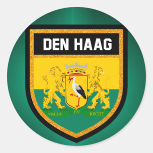 Sticker Rond Den Haag