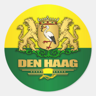 Sticker Rond Den Haag (La Haye)