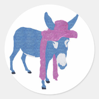 Sticker Rond Denim Jenny