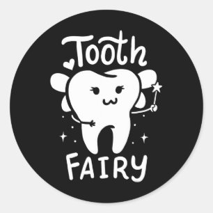 Sticker Rond Dental Hygienist Dentist Don