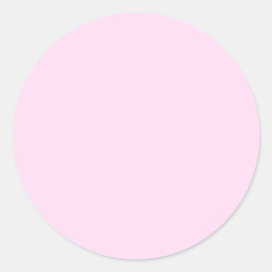 Sticker Rond Dentelle rose Classique Conception des couleurs