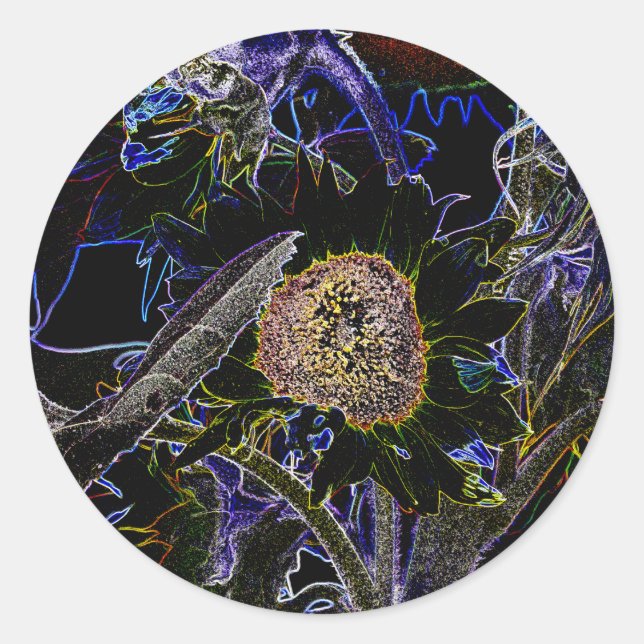 STICKER ROND DÉPANNAGE (Devant)