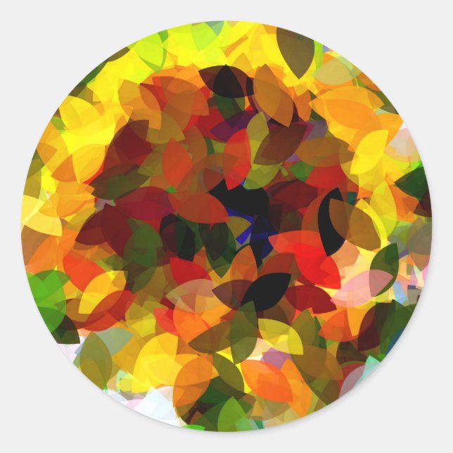 STICKER ROND DÉPANNAGE (Devant)