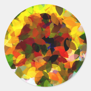 STICKER ROND DÉPANNAGE