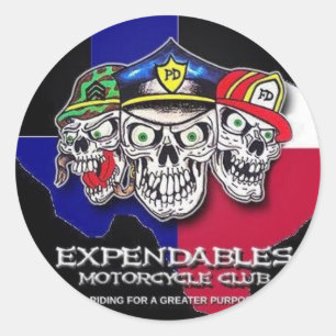 Sticker Rond Dépenses MC
