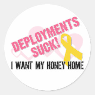 Sticker Rond Déploiements nuls