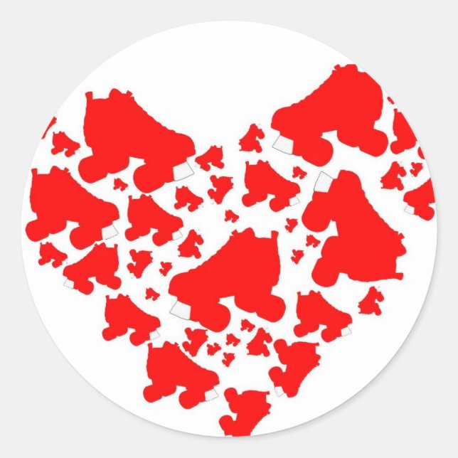 Sticker Rond Derby Love (Devant)