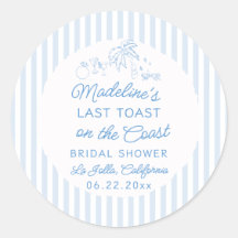Dernière Toast Côté Bleu Arche Bienvenue à la Baby