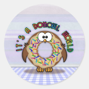 Sticker Rond des arrosages de donowl -
