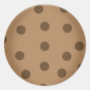 Sticker Rond Des cookies, partout !