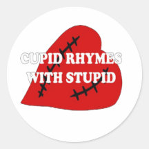Des rimes Cupides Avec Stupides