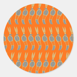 Sticker Rond Design égyptien #8 à Emporio Moffa