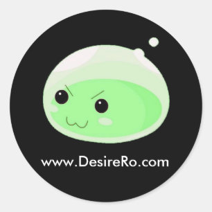 Sticker Rond Désir Ragnarok
