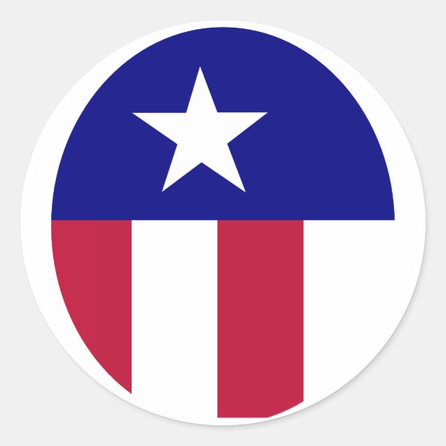 Sticker Rond Désolé, mais je vous ai dit que les démocrates éta (Devant)