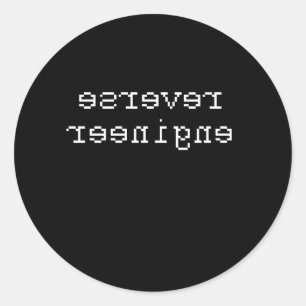 STICKER ROND DÉSOSSER