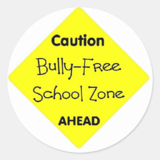 Sticker Rond Despote - zone d'école libre