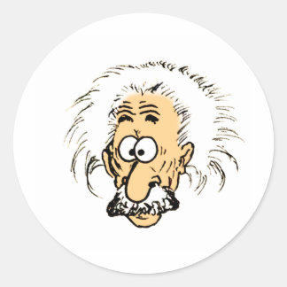 Sticker Rond Dessin