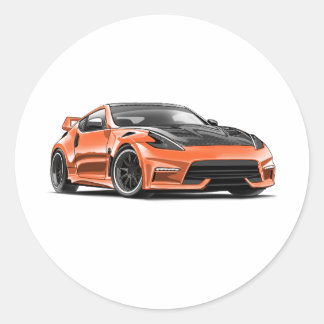 Sticker Rond dessin 370z